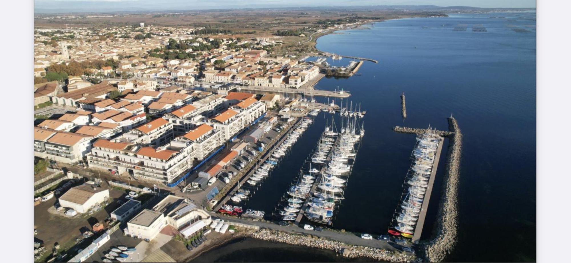 Apartmán Un Endroit De Reve Marseillan  Exteriér fotografie
