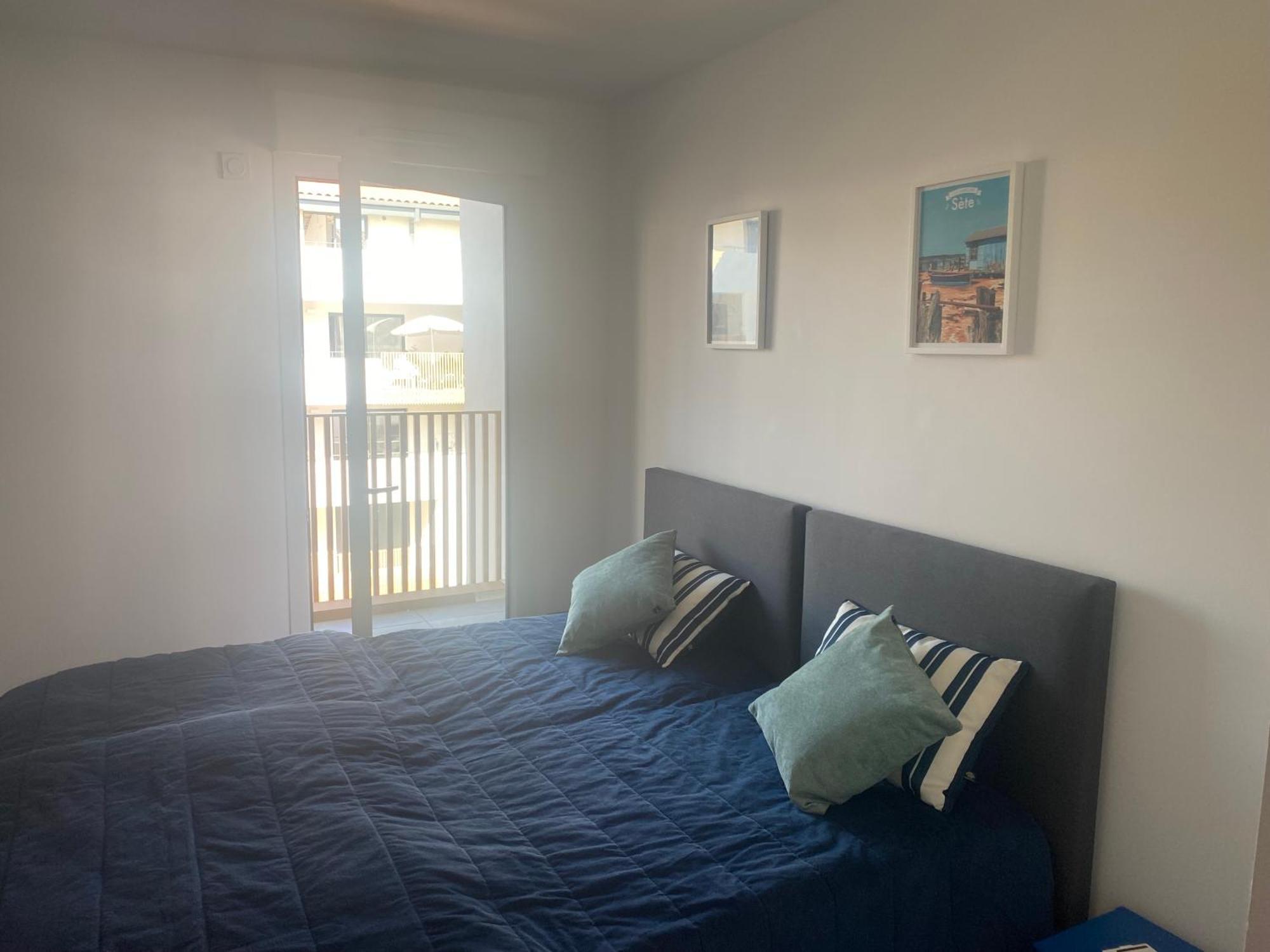Apartmán Un Endroit De Reve Marseillan  Exteriér fotografie