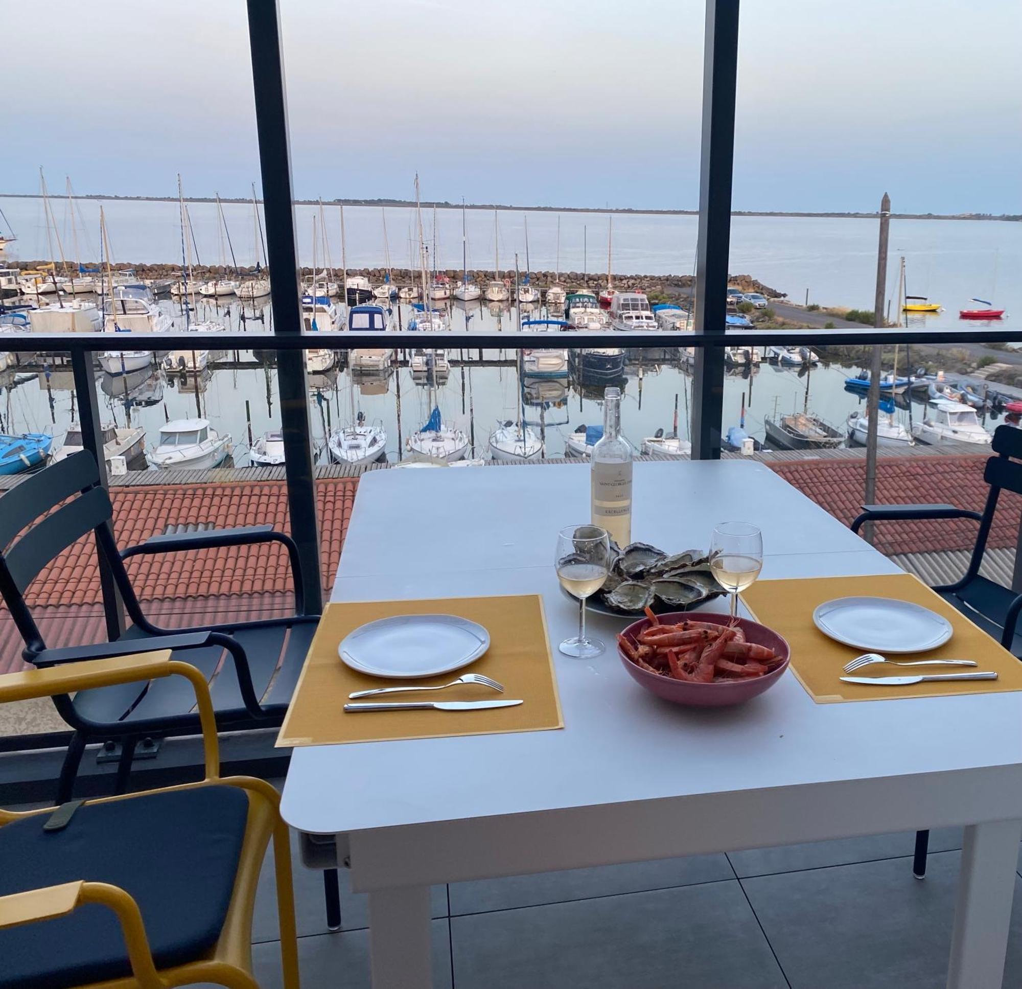 Apartmán Un Endroit De Reve Marseillan  Exteriér fotografie